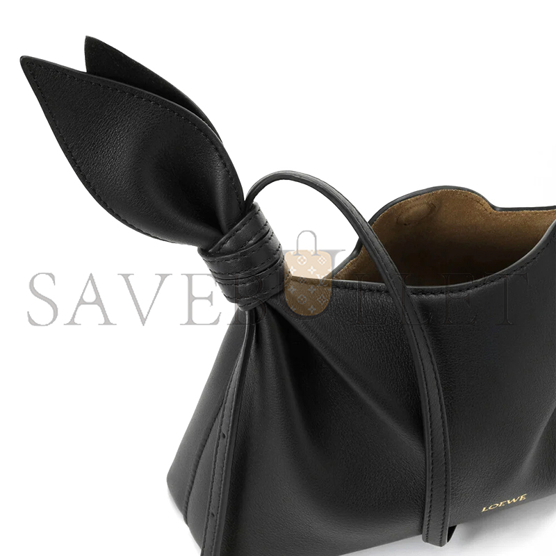LOEWE MINI SCARF BAG IN SMOOTH CALFSKIN ABNYUNNX01 (24.5*14.5*6cm)